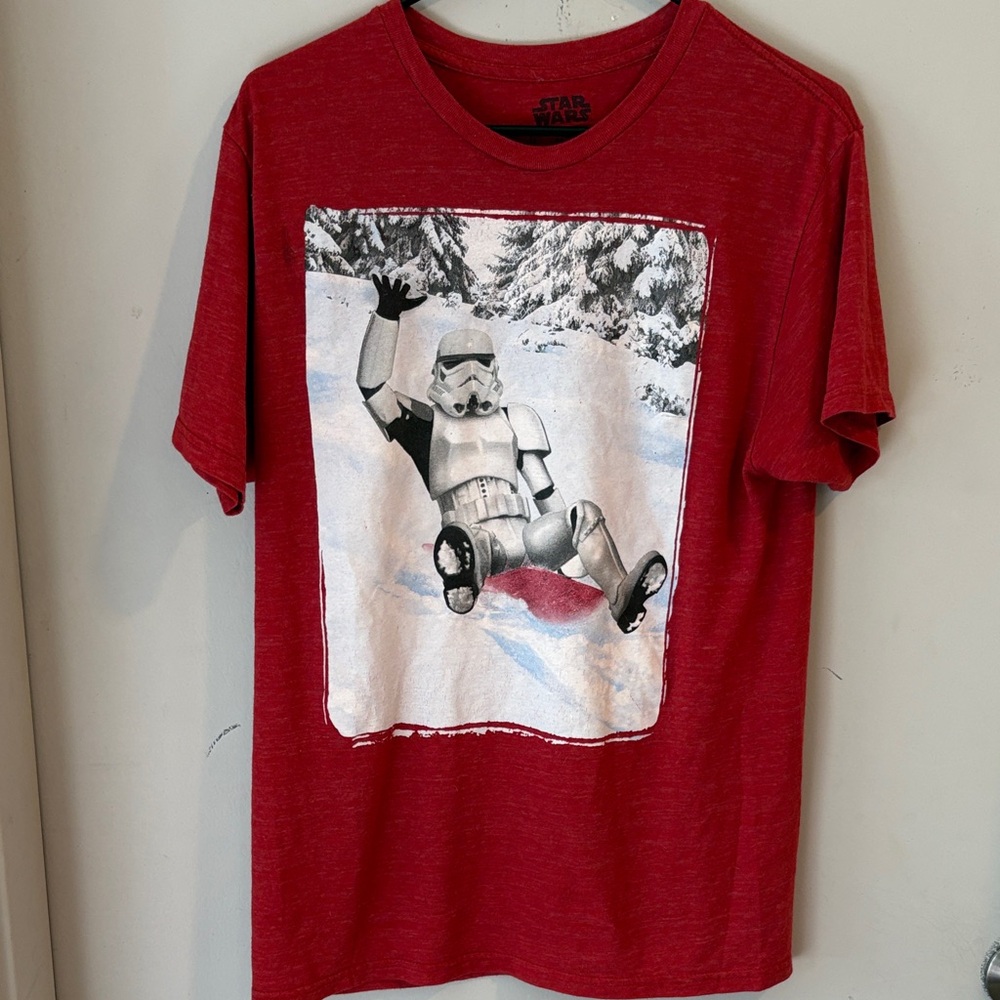 Star Wars Red Stormtrooper Tee